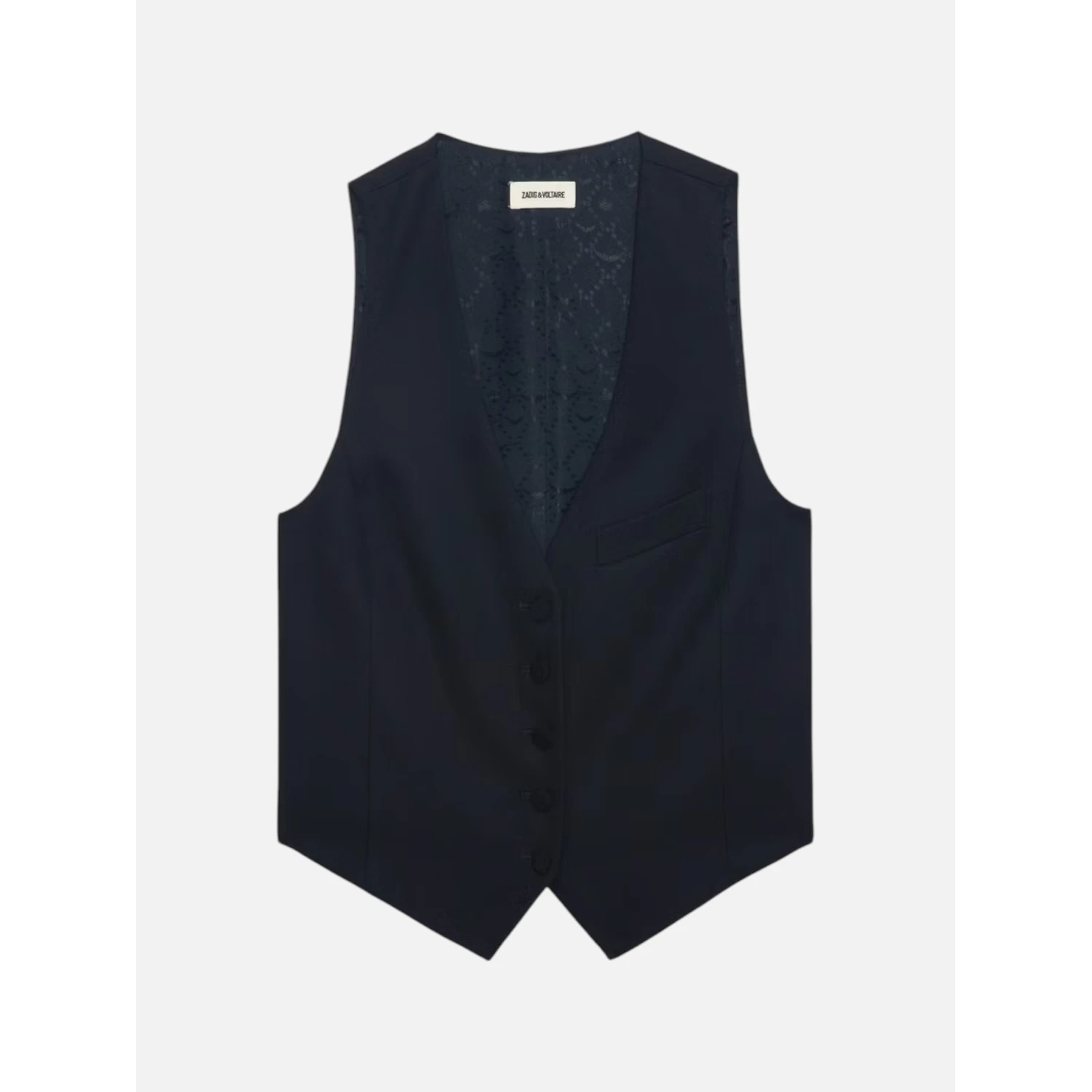 ZADIG & VOLTAIRE EMAUX vest