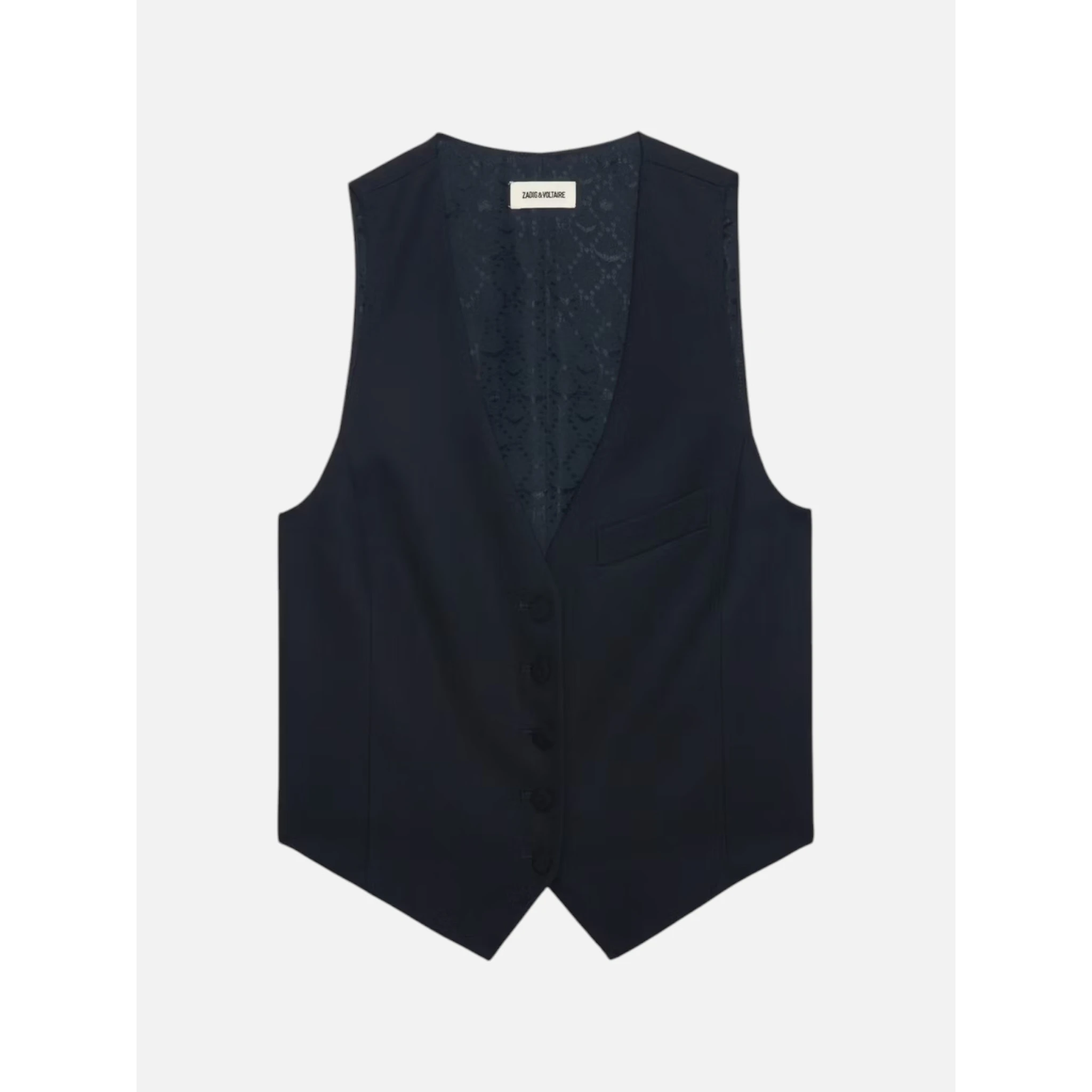ZADIG & VOLTAIRE EMAUX vest