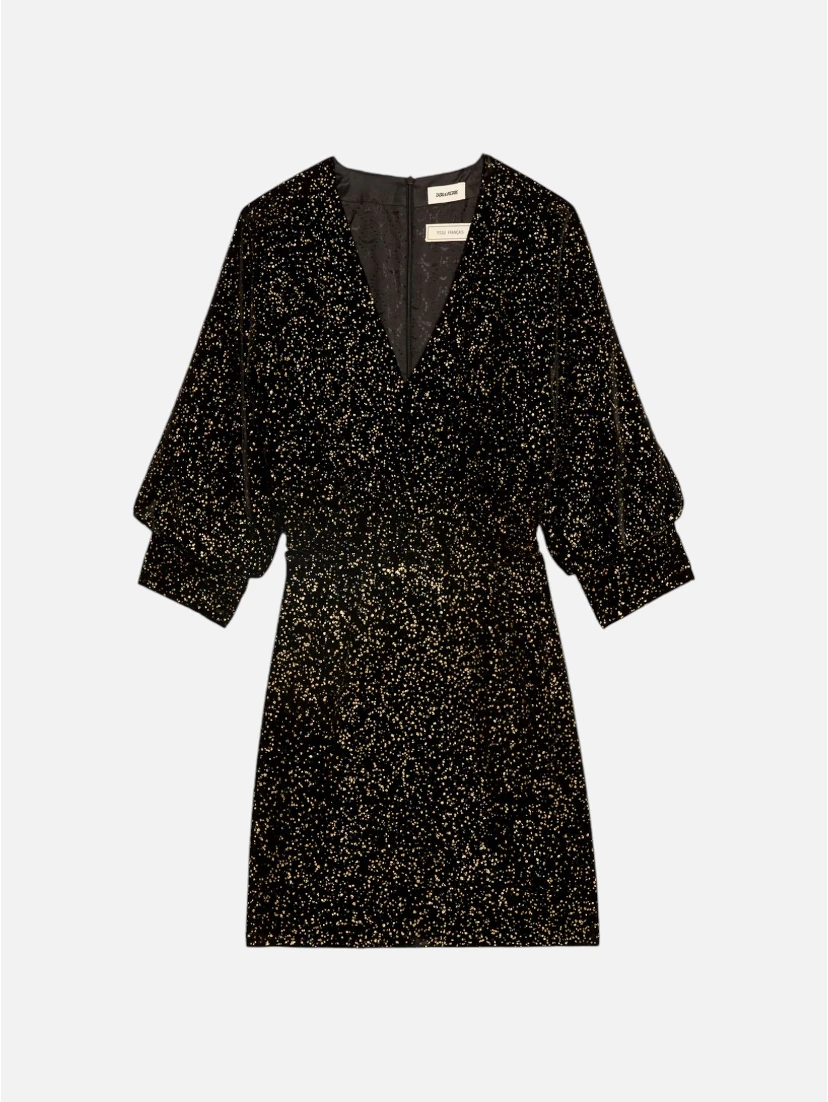 ZADIG & VOLTAIRE ROSLI dress