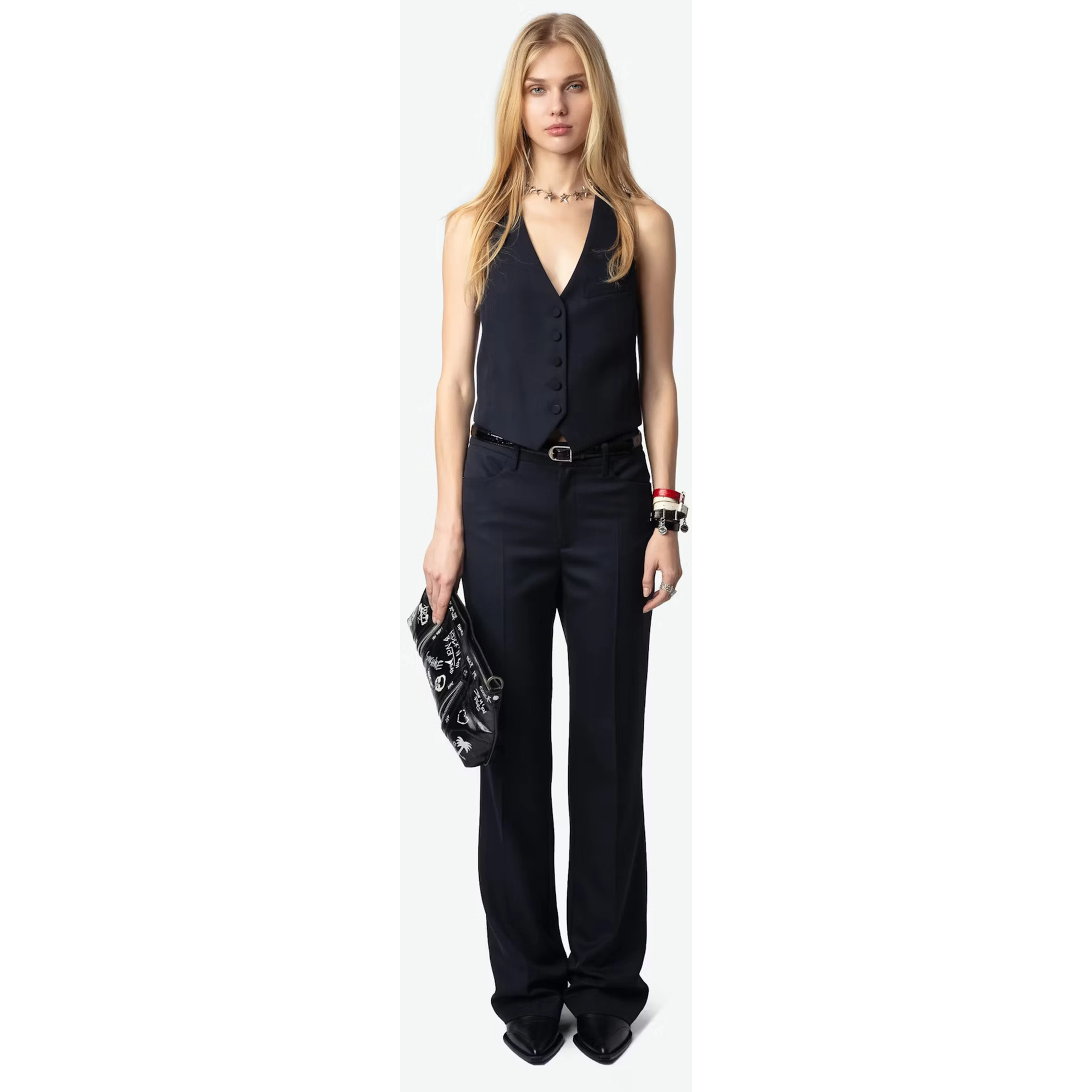 ZADIG & VOLTAIRE EMAUX vest