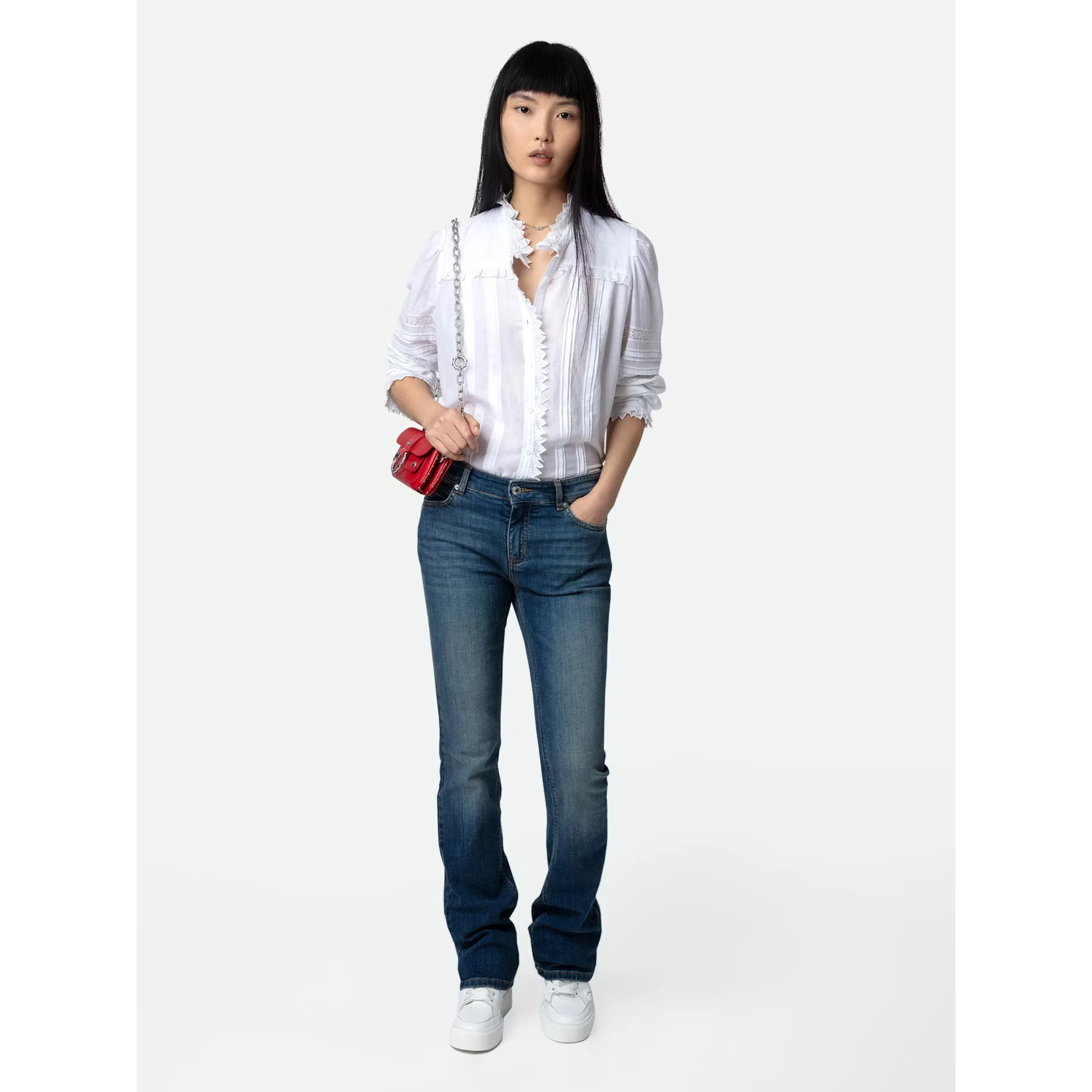 ZADIG & VOLTAIRE TREVY blouse
