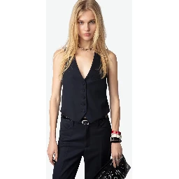 ZADIG & VOLTAIRE EMAUX vest