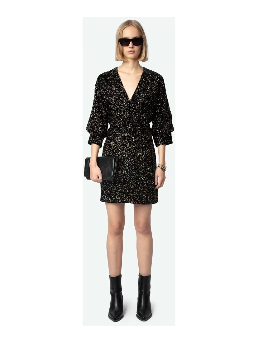 ZADIG & VOLTAIRE ROSLI dress
