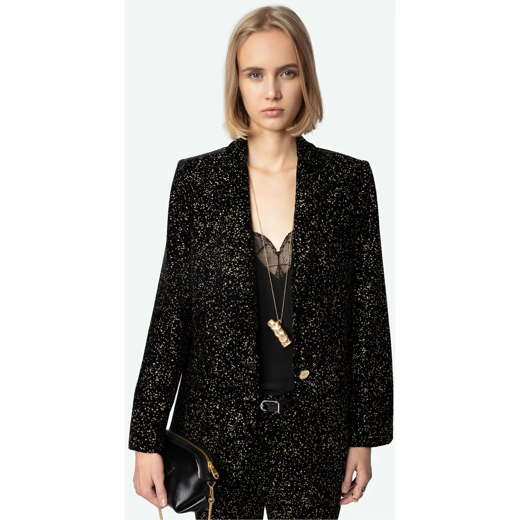 ZADIG & VOLTAIRE VALSE blazer