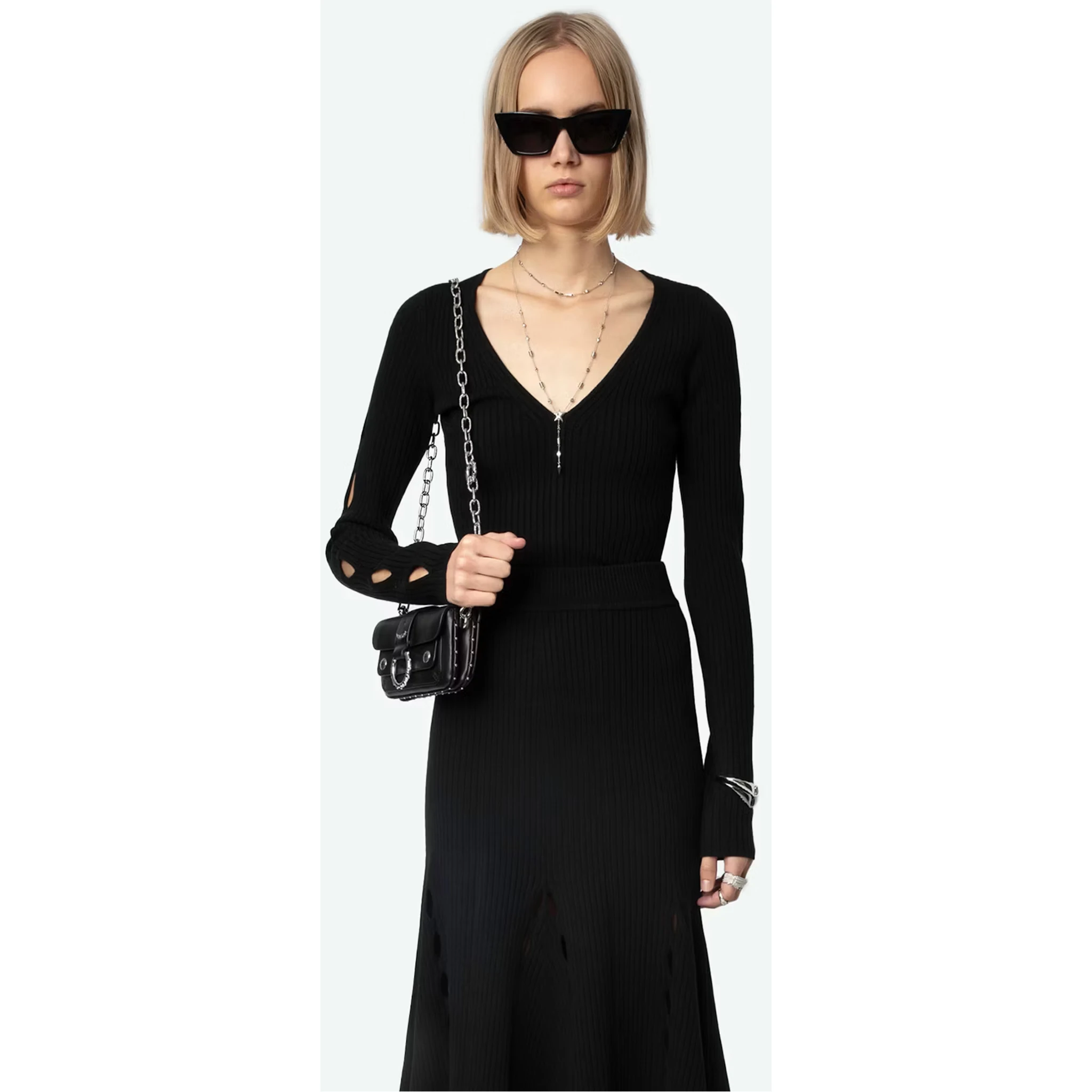 ZADIG & VOLTAIRE GINZA skirt