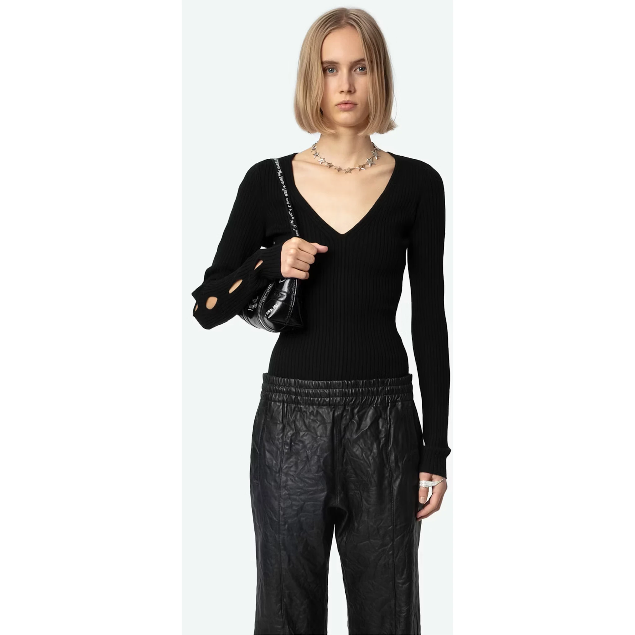 ZADIG & VOLTAIRE SYLA sweater