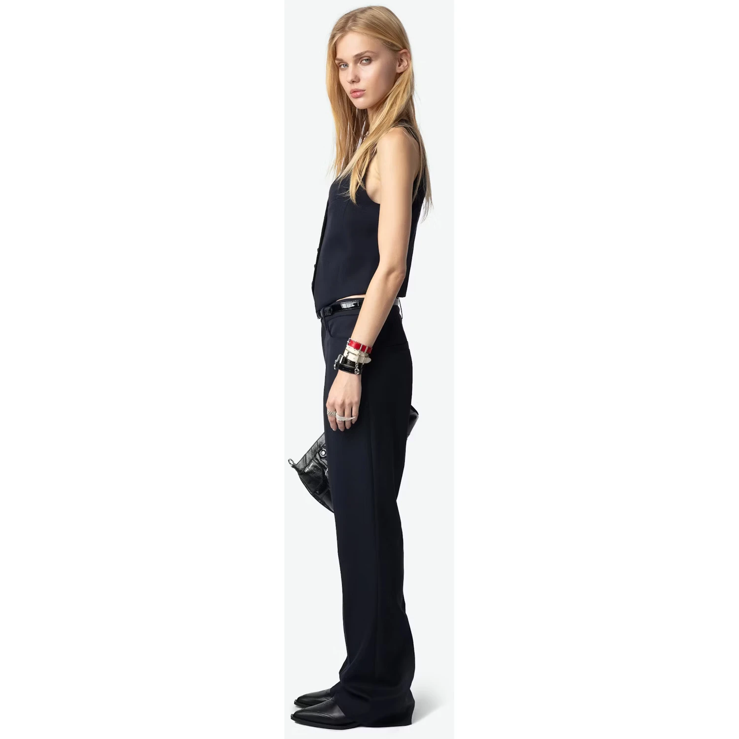 ZADIG & VOLTAIRE EMAUX vest