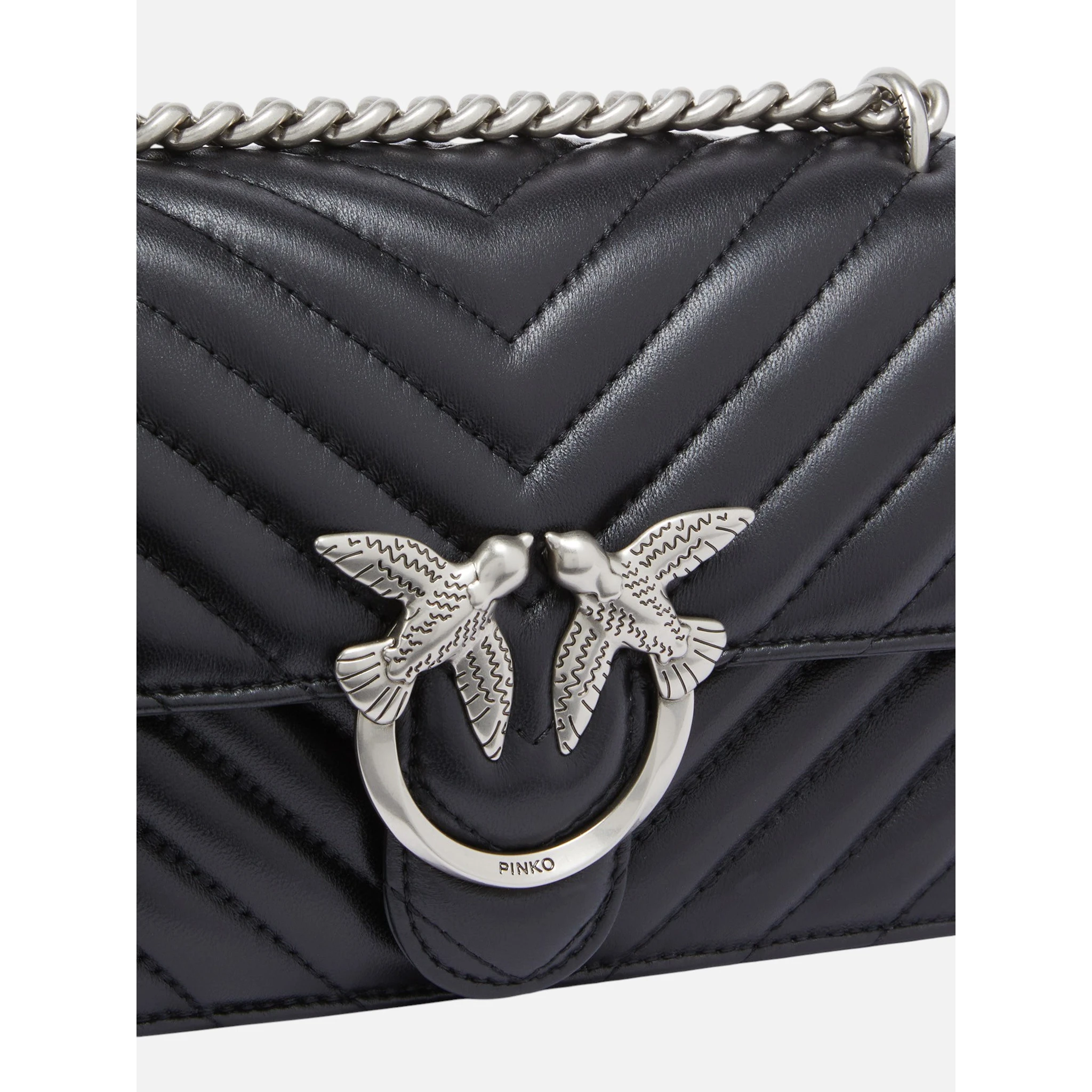 PINKO LOVE ONE MINI bag