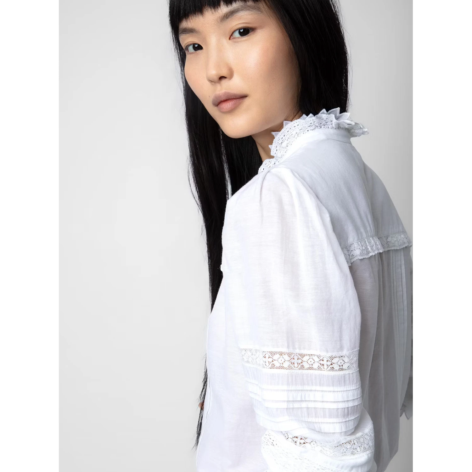 ZADIG & VOLTAIRE TREVY blouse