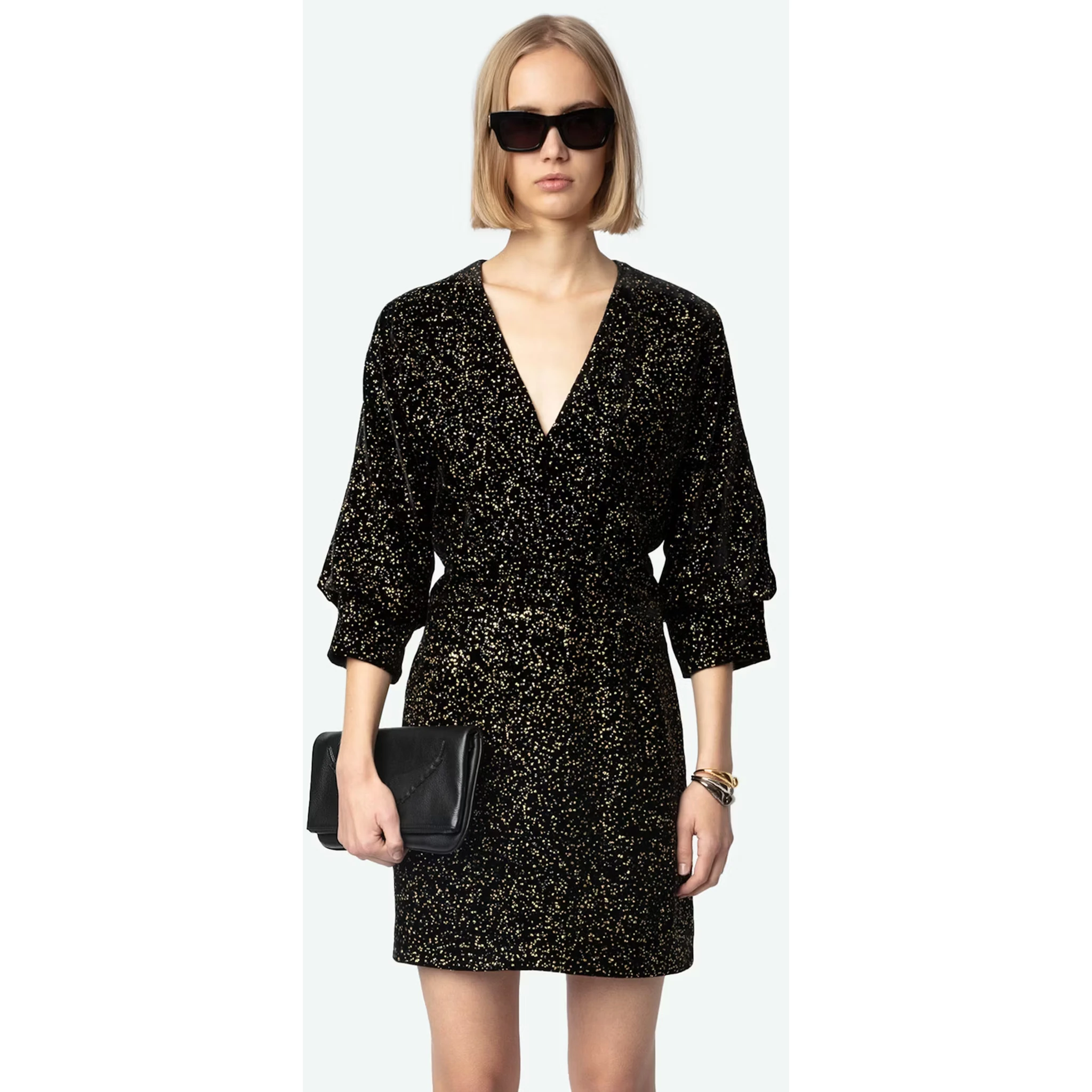 ZADIG & VOLTAIRE ROSLI dress