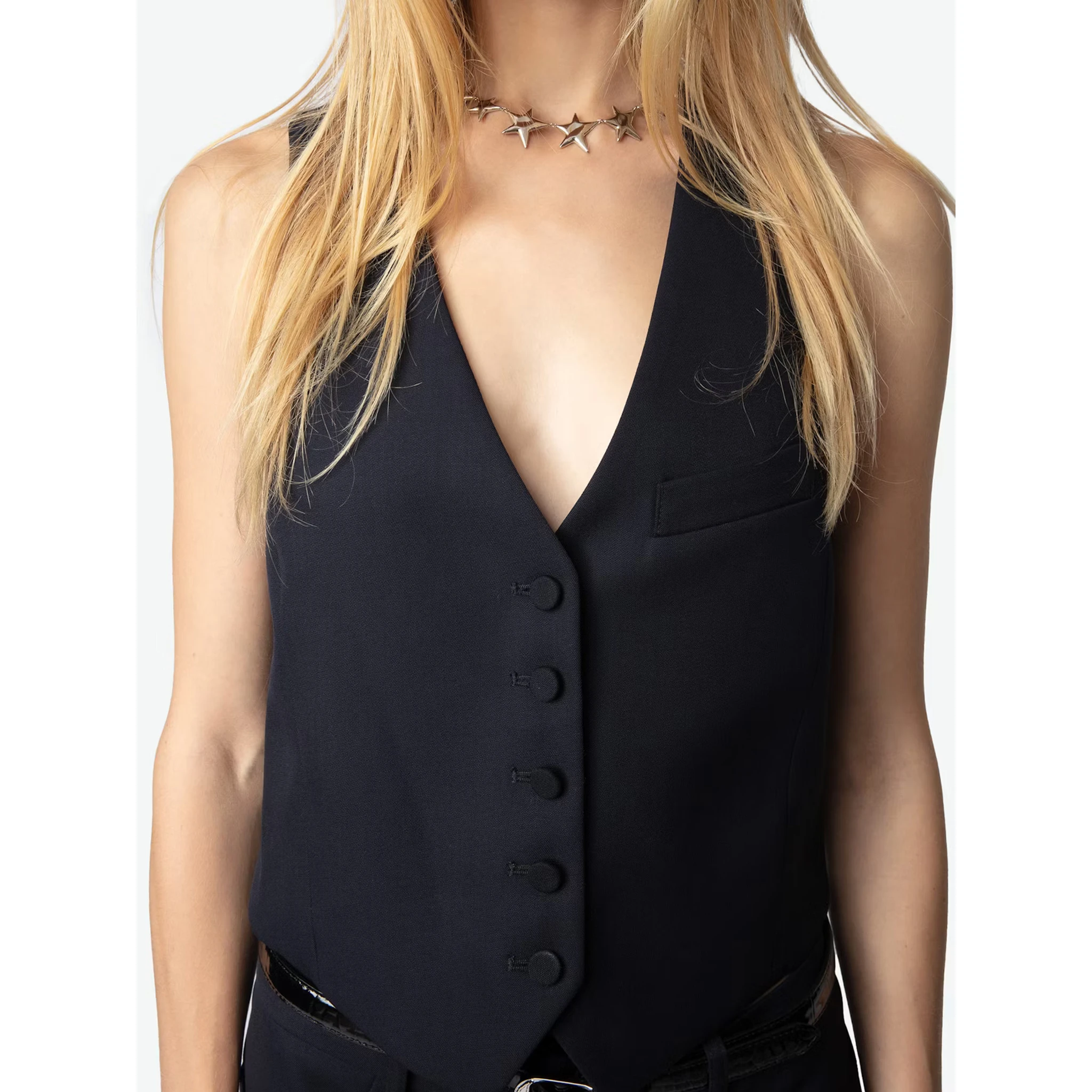 ZADIG & VOLTAIRE EMAUX vest