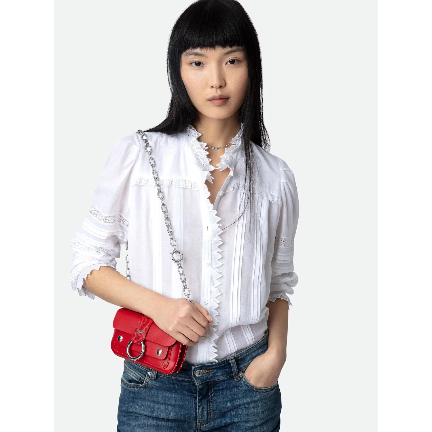 ZADIG & VOLTAIRE TREVY blouse