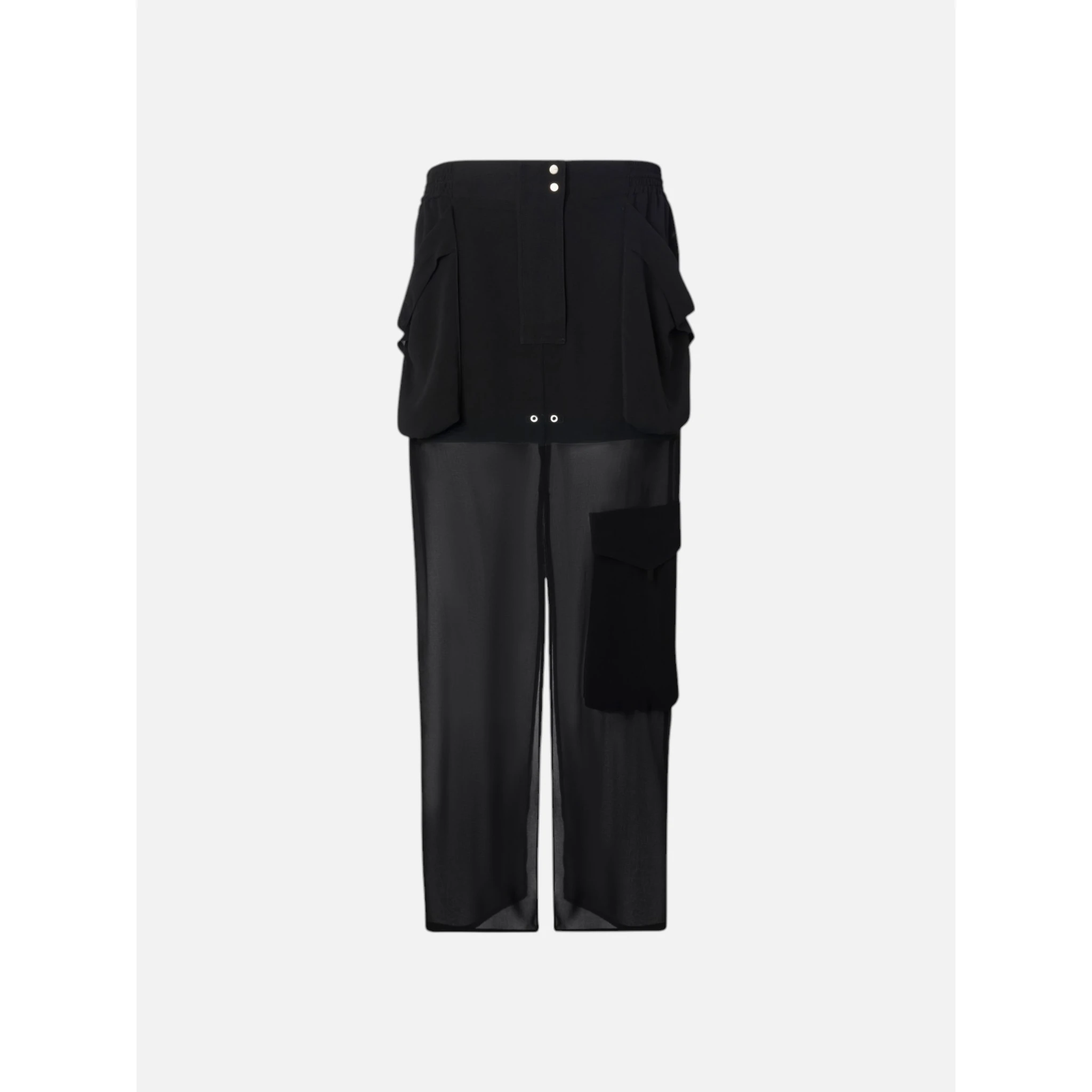 PINKO GEORGETTE skirt