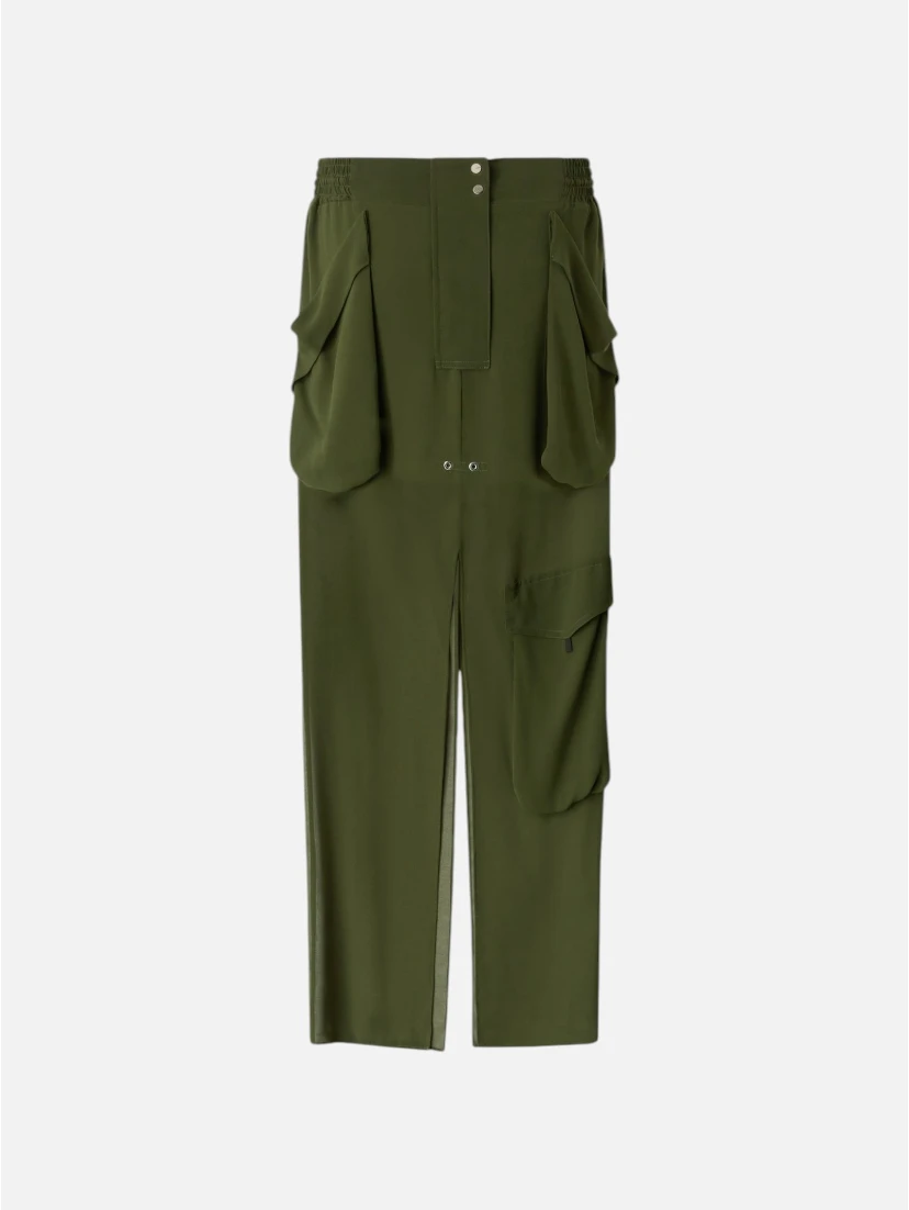 PINKO GEORGETTE skirt