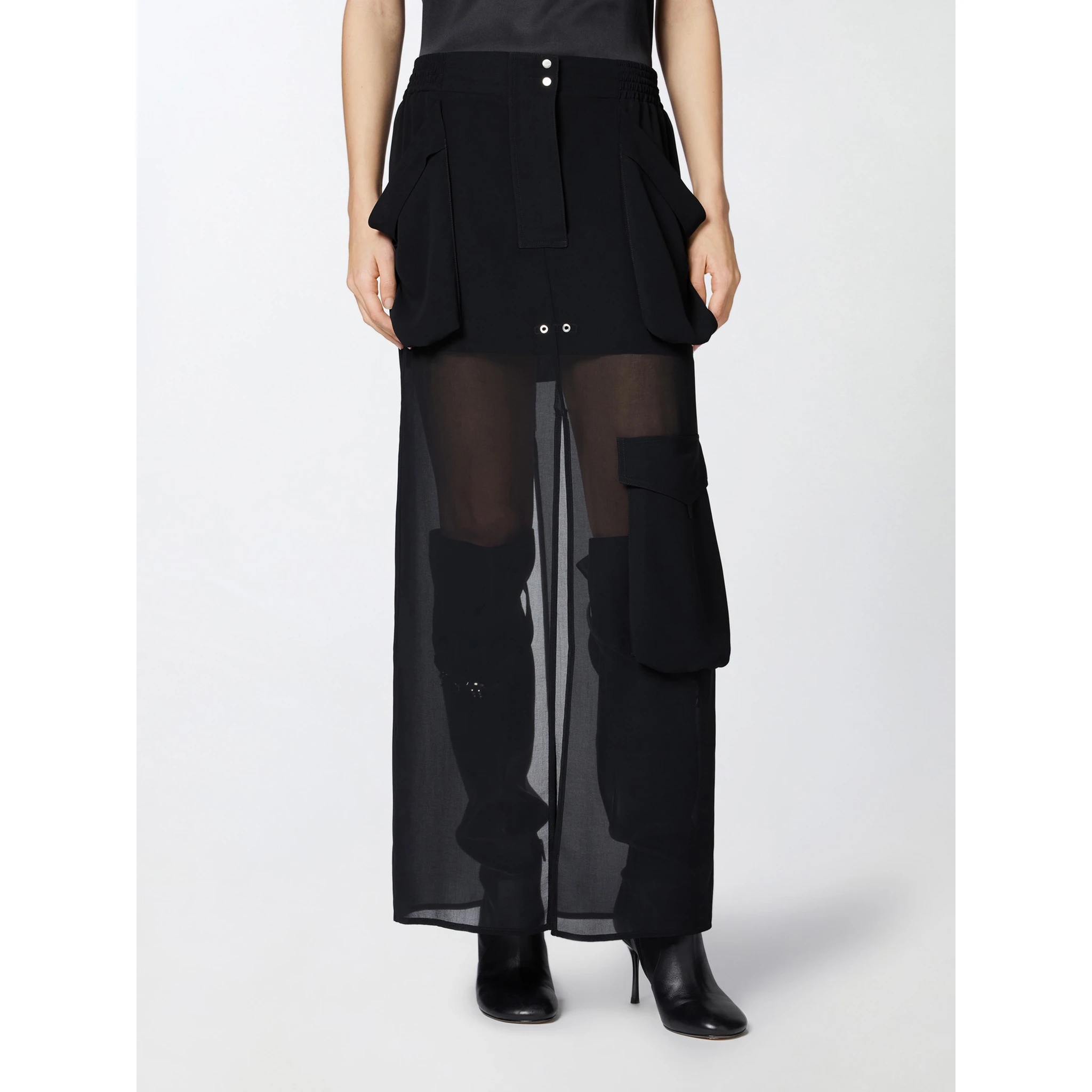 PINKO GEORGETTE skirt