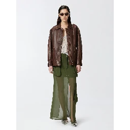 PINKO GEORGETTE skirt