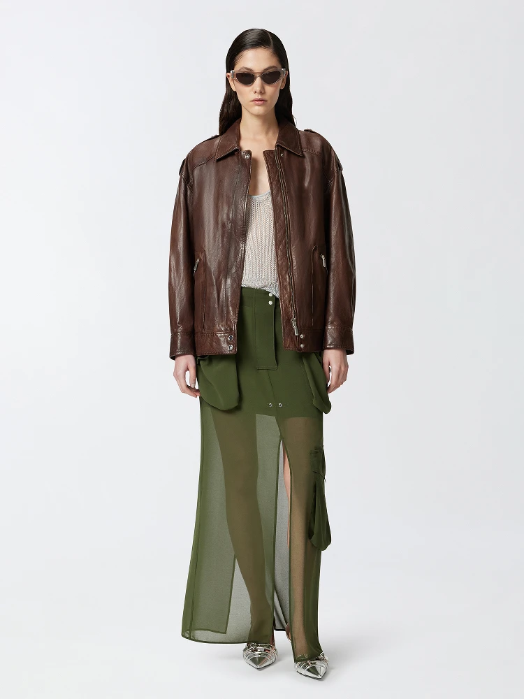 PINKO GEORGETTE skirt alternative