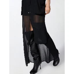 PINKO GEORGETTE skirt