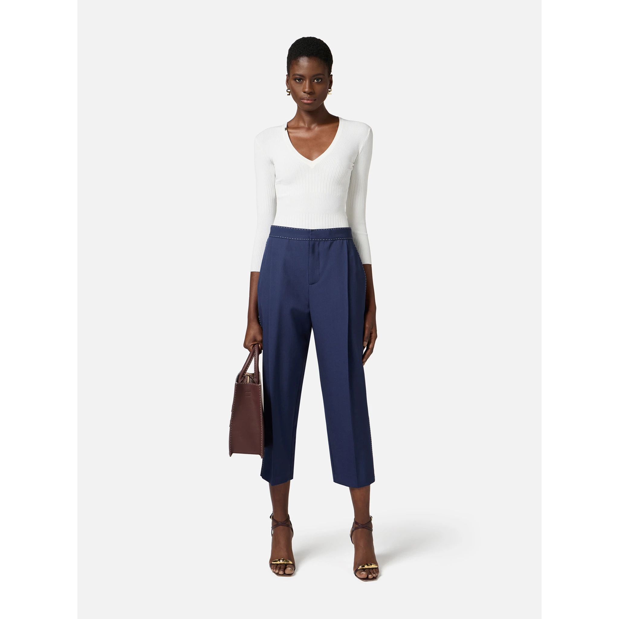 ELISABETTA FRANCHI pants