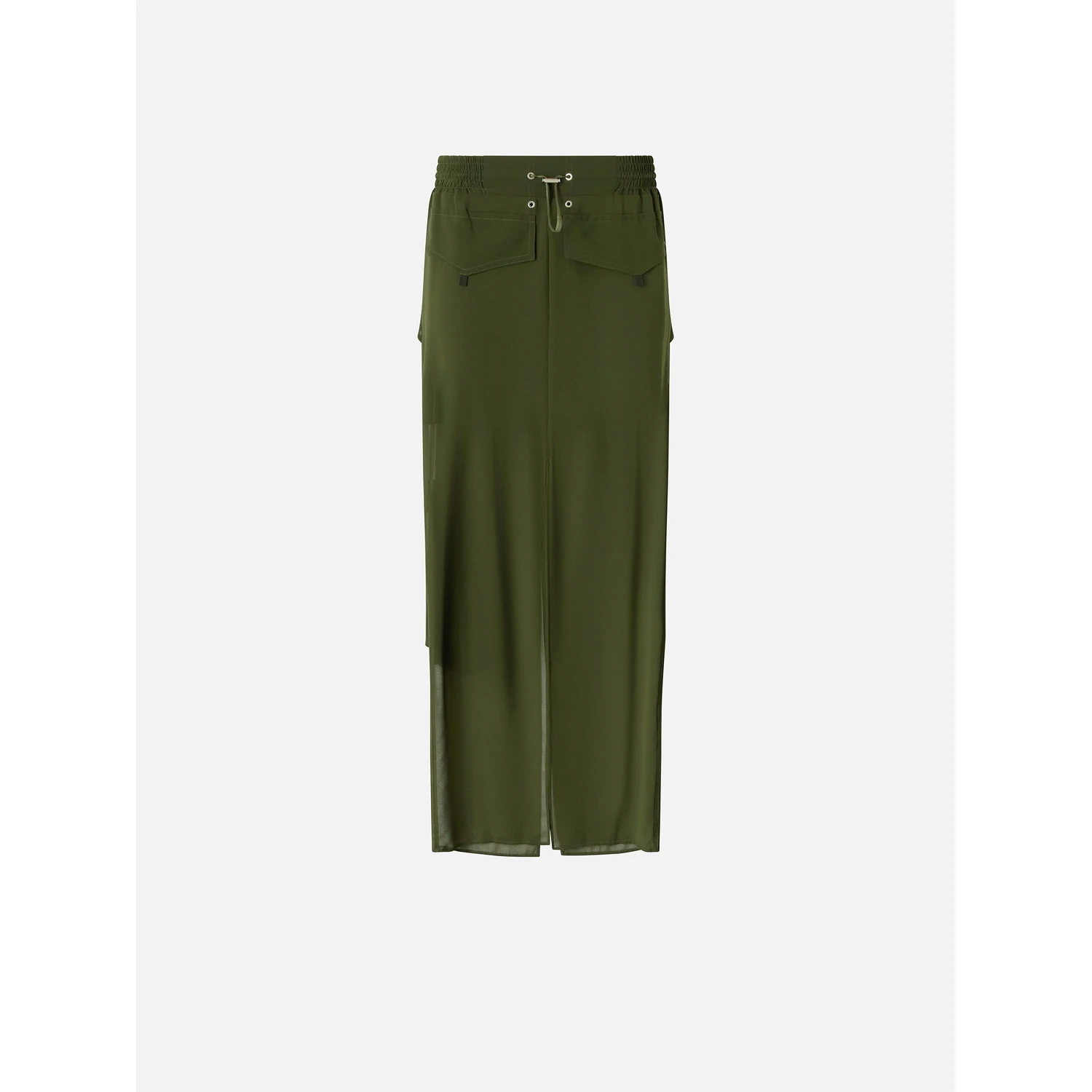 PINKO GEORGETTE skirt