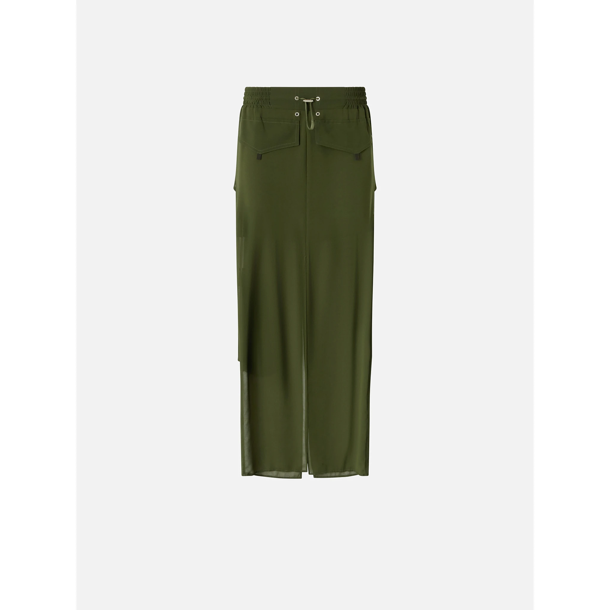 PINKO GEORGETTE skirt