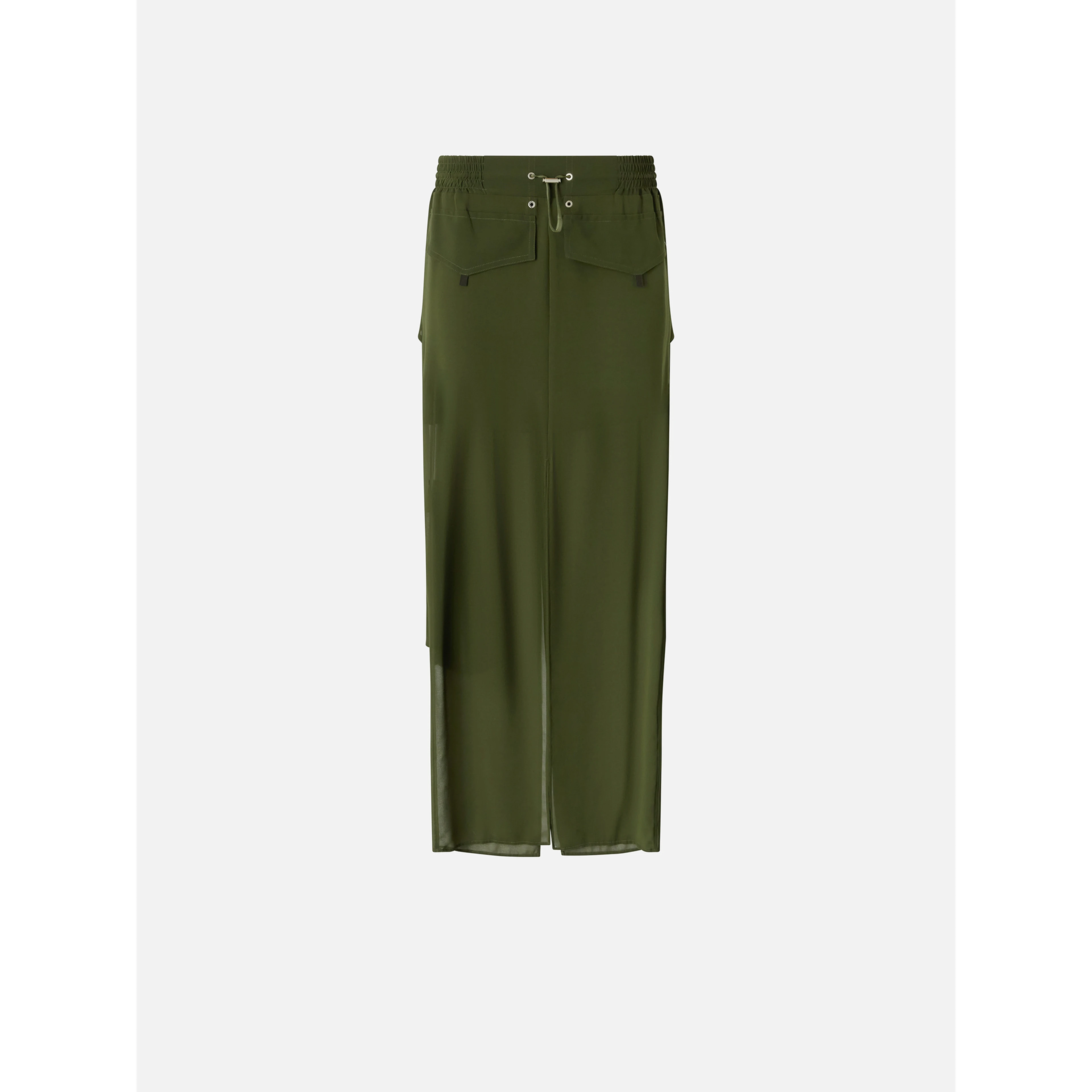 PINKO GEORGETTE skirt