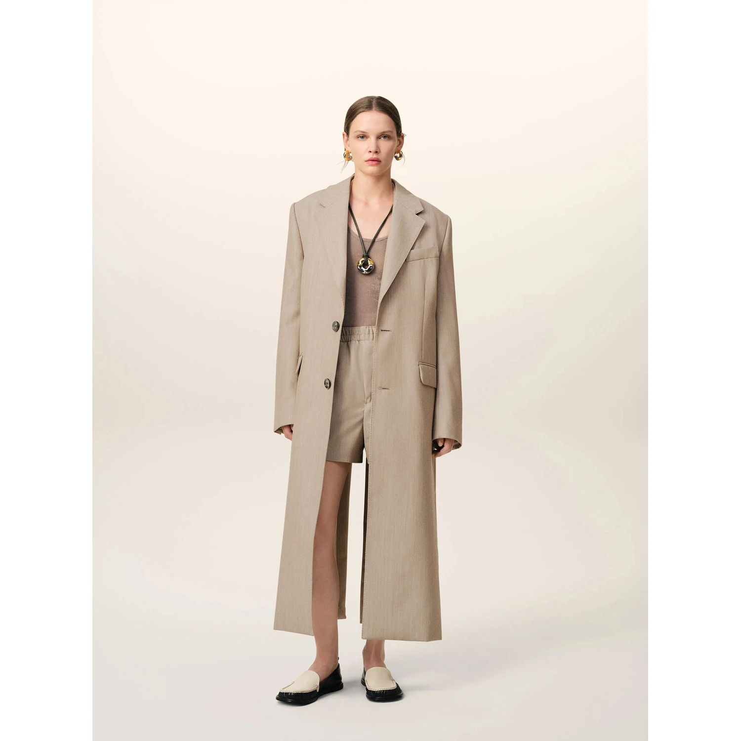 AMI PARIS coat