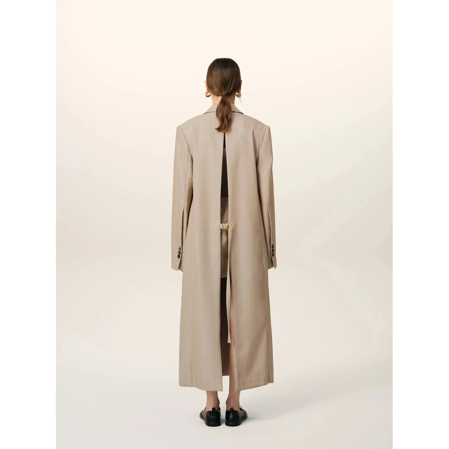 AMI PARIS coat