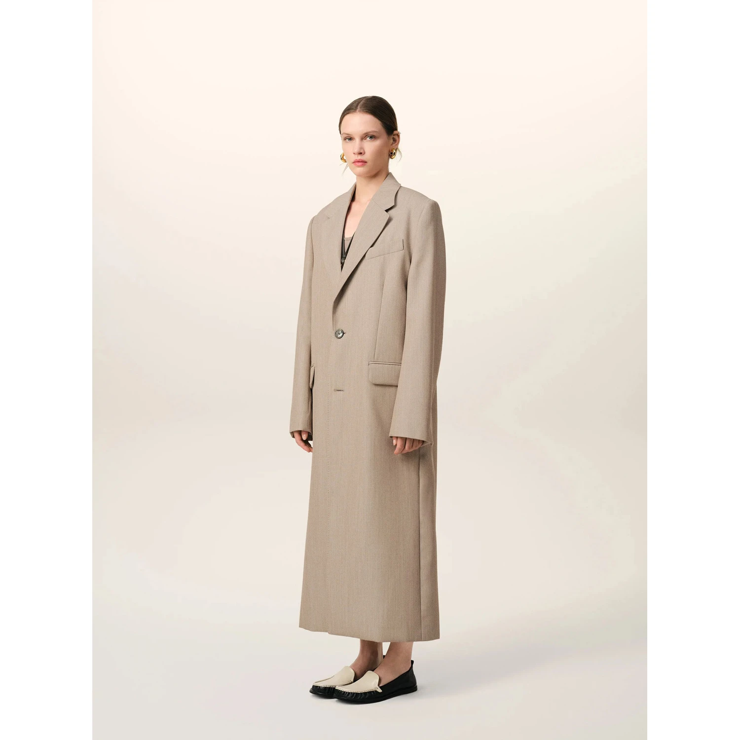 AMI PARIS coat