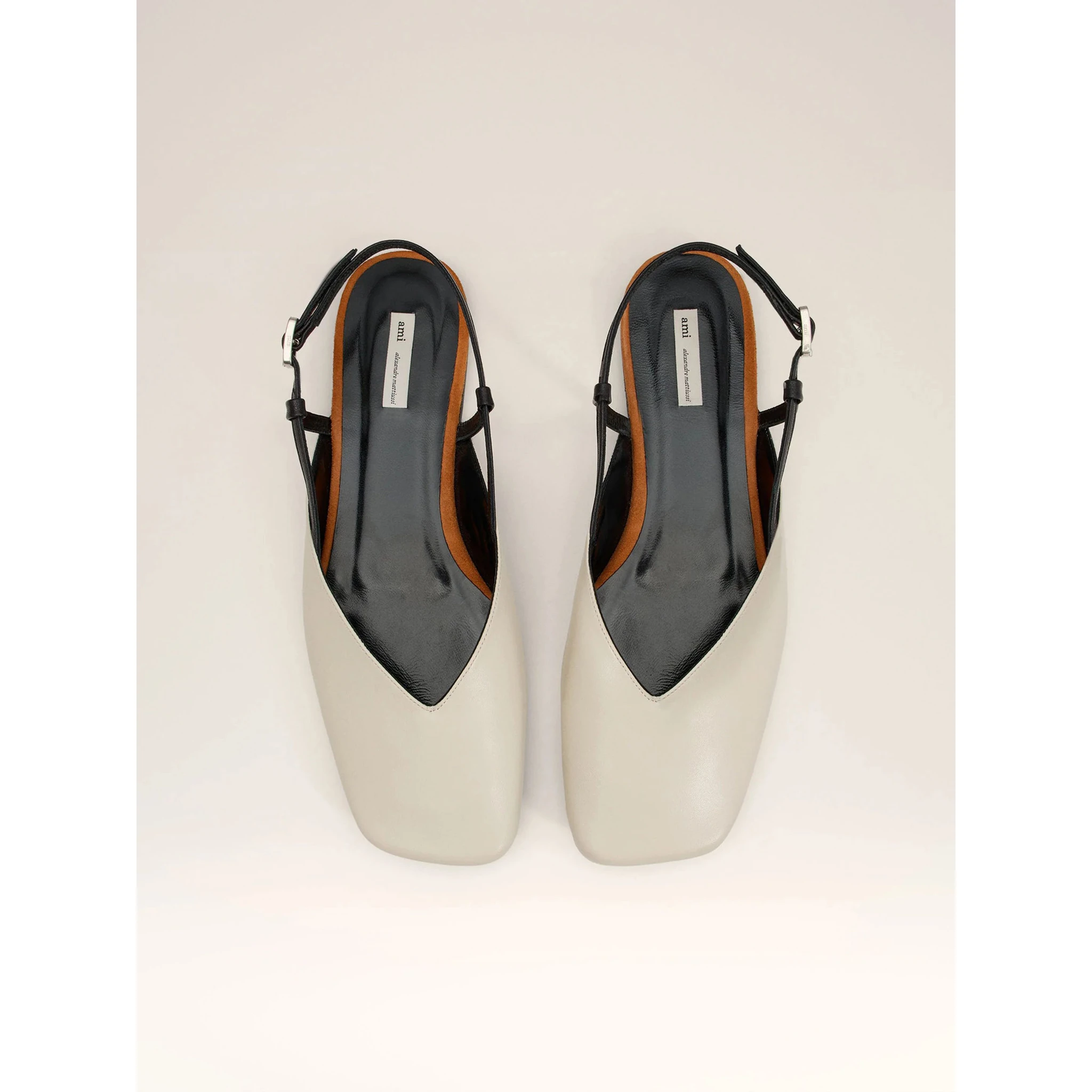 AMI PARIS ballet flats