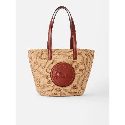 CHLOÉ HORSE MEDAL BASKET bag