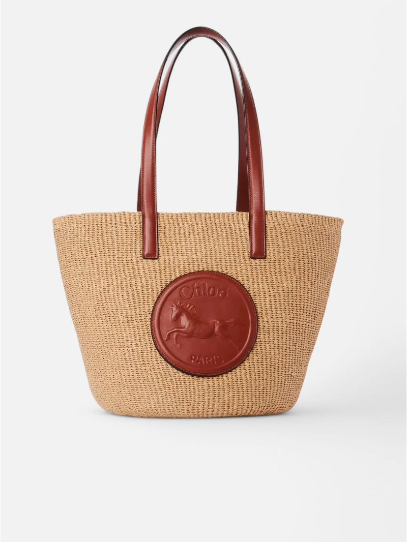 CHLOÉ HORSE MEDAL BASKET bag