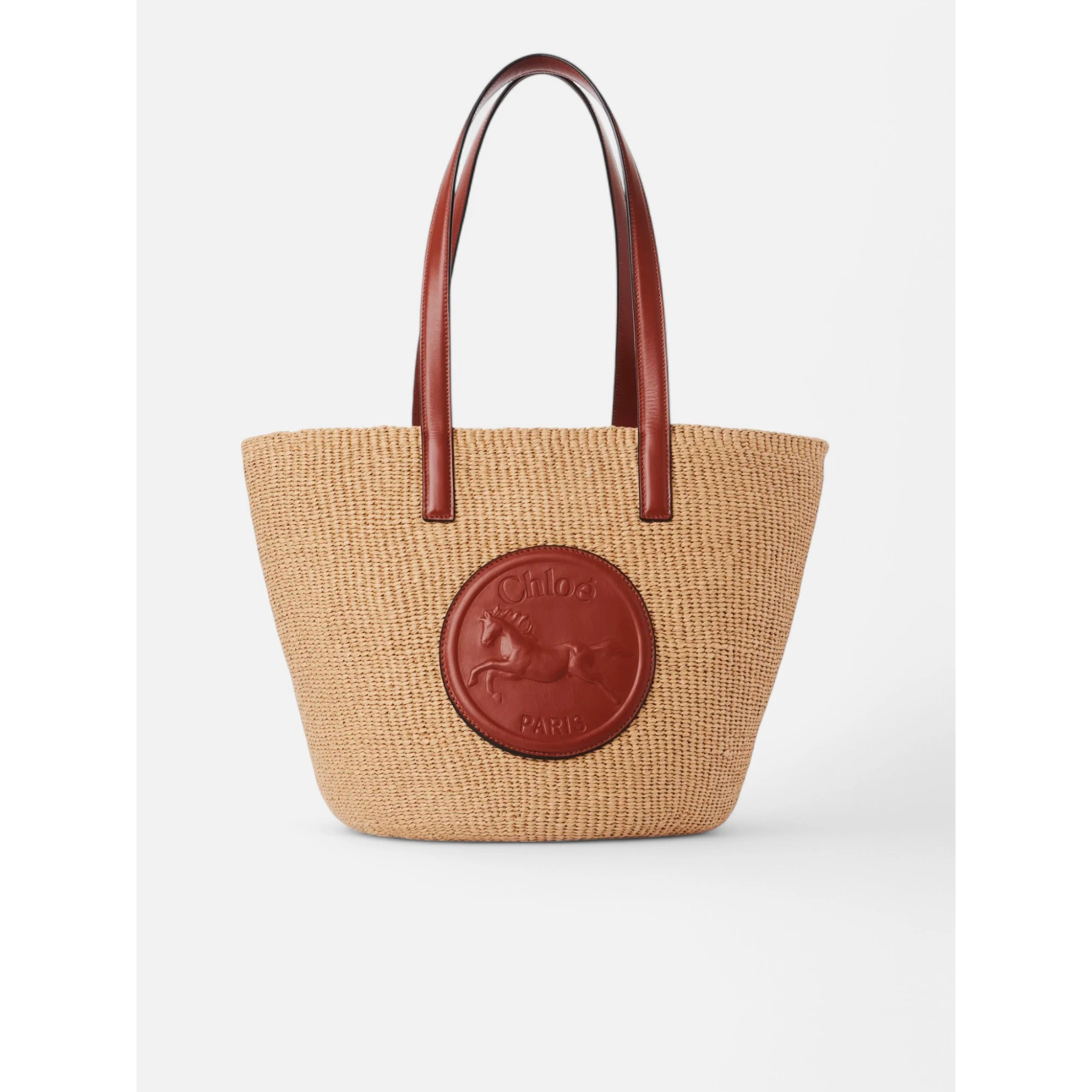 CHLOÉ HORSE MEDAL BASKET bag