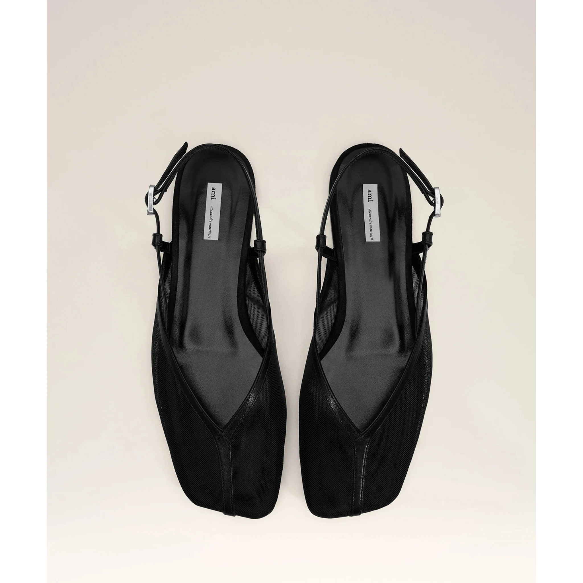 AMI PARIS ballet flats