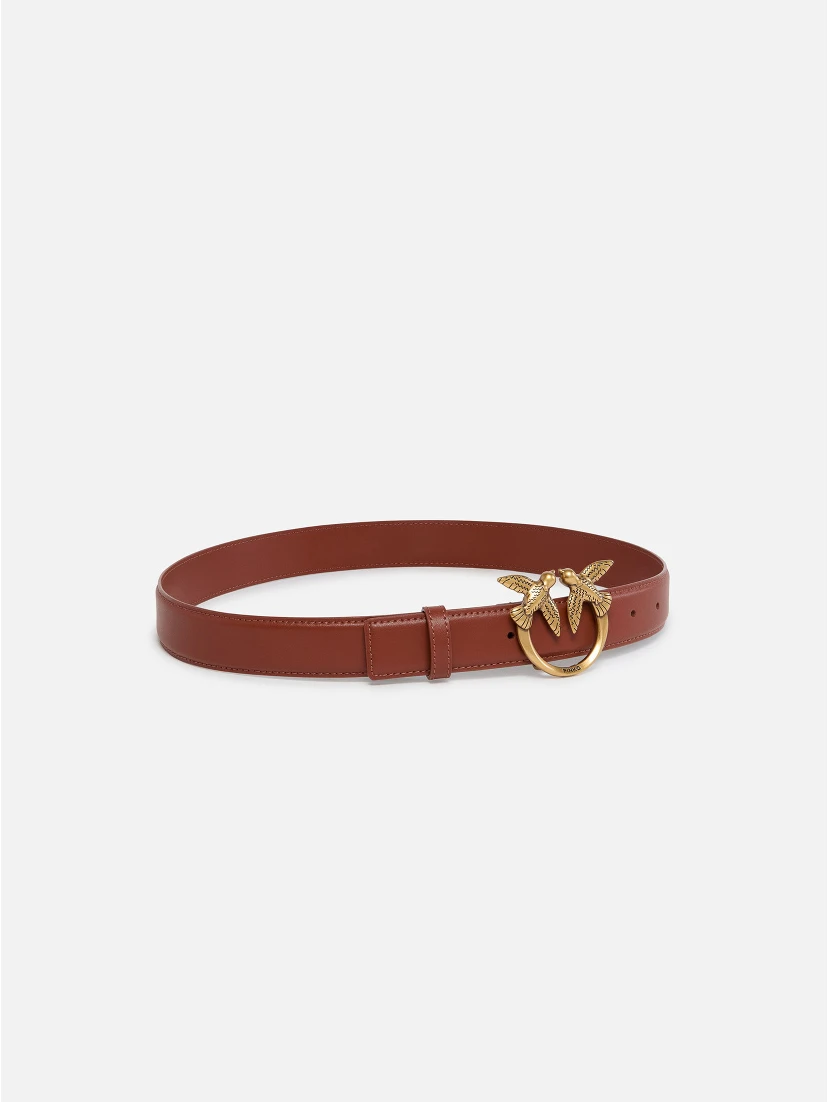 PINKO LOVE BERRY H4 belt
