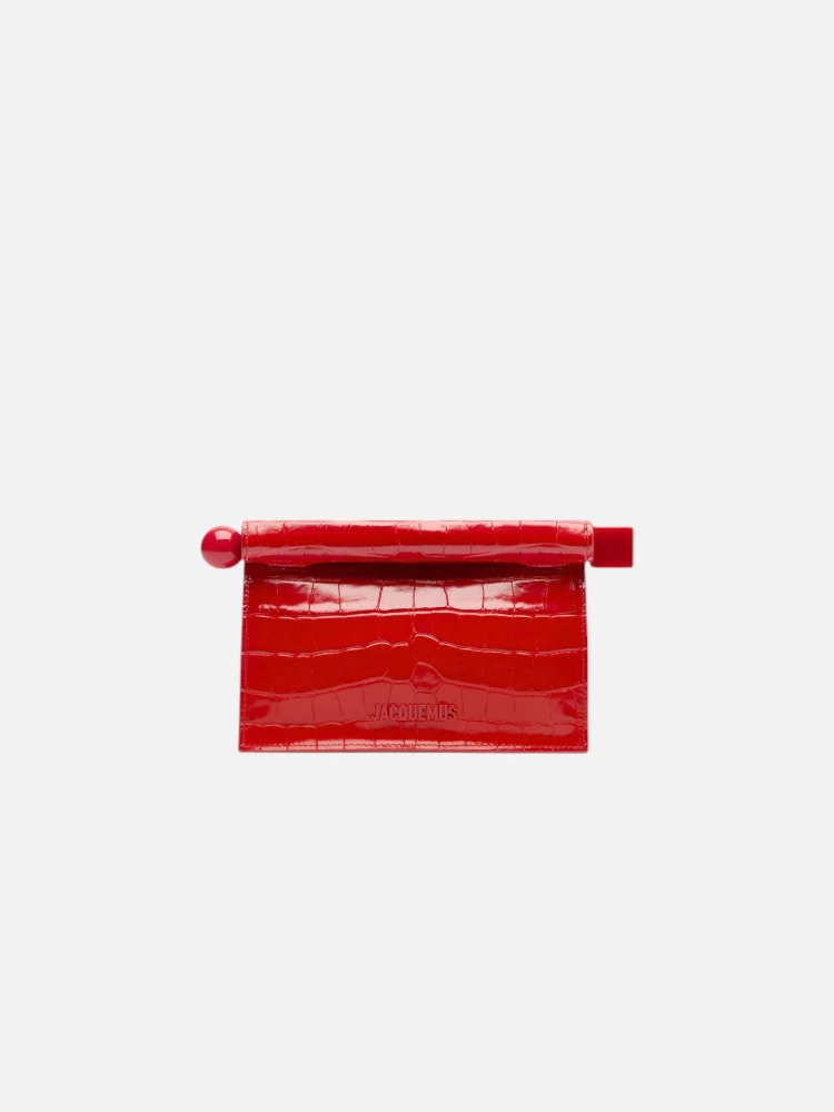 JACQUEMUS LA POCHETTE ROND bag