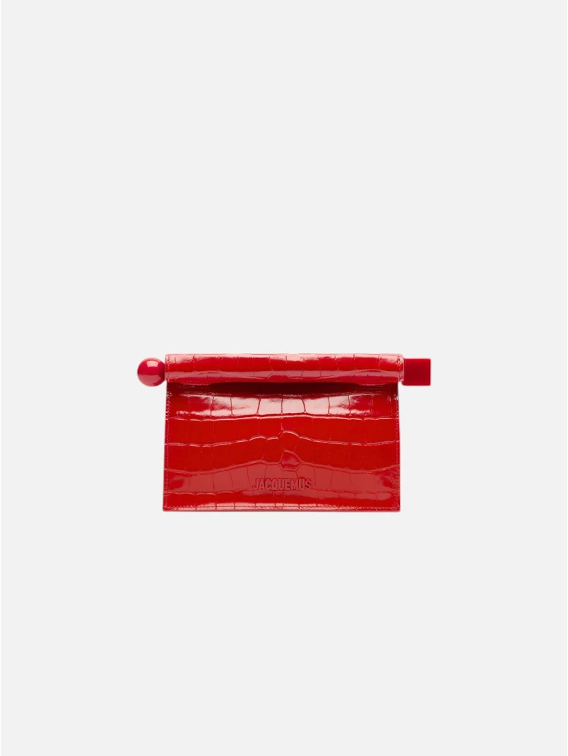 JACQUEMUS LA POCHETTE ROND bag
