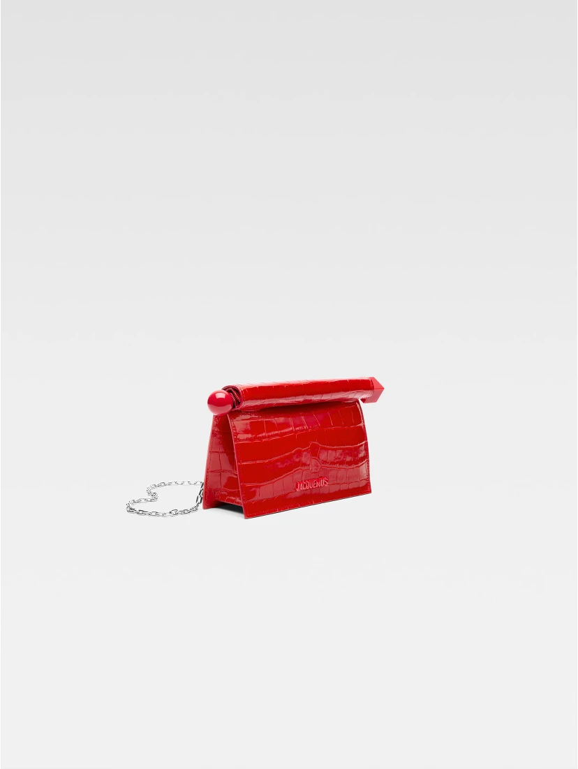 JACQUEMUS LA POCHETTE ROND bag