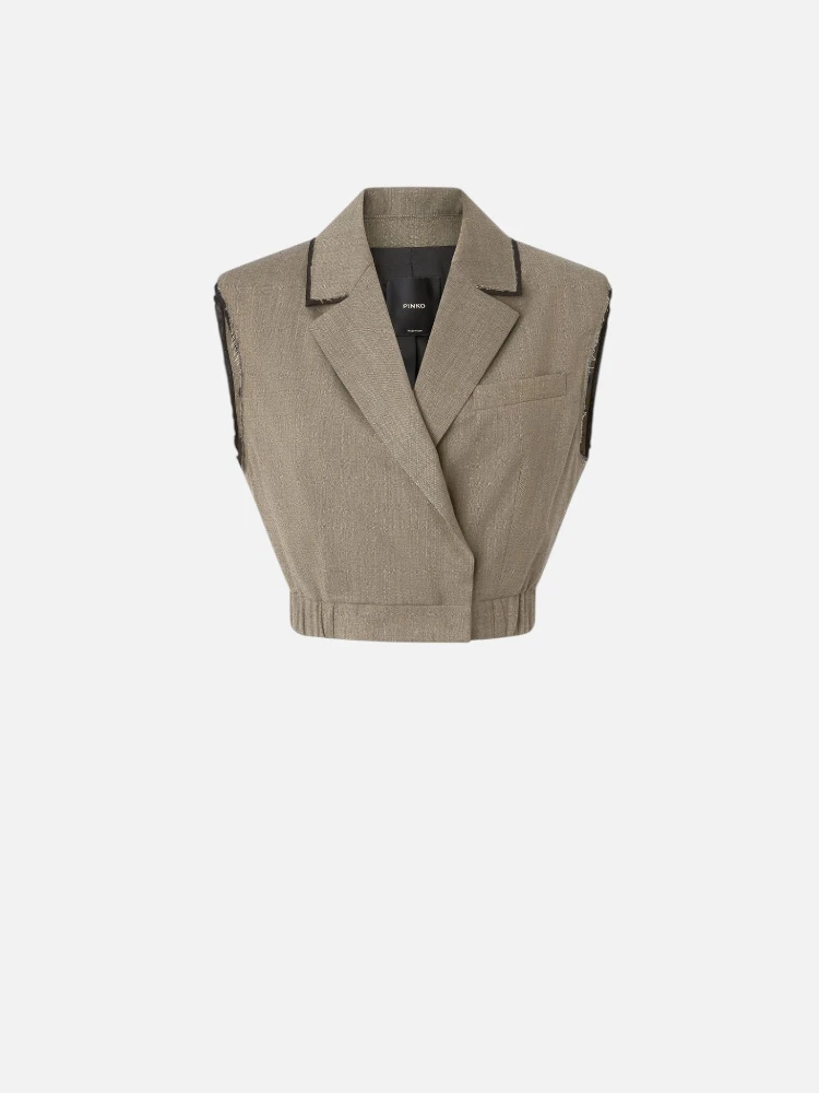 PINKO GUARDAMI vest