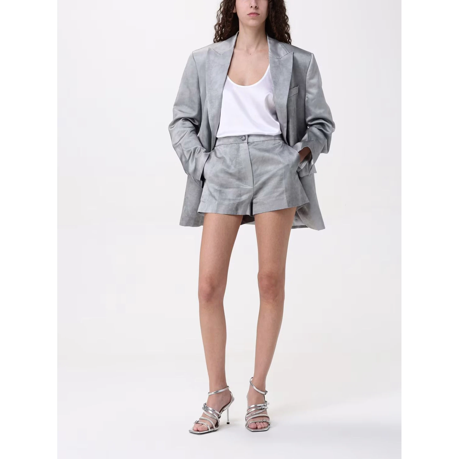 PINKO SCINTILLE shorts