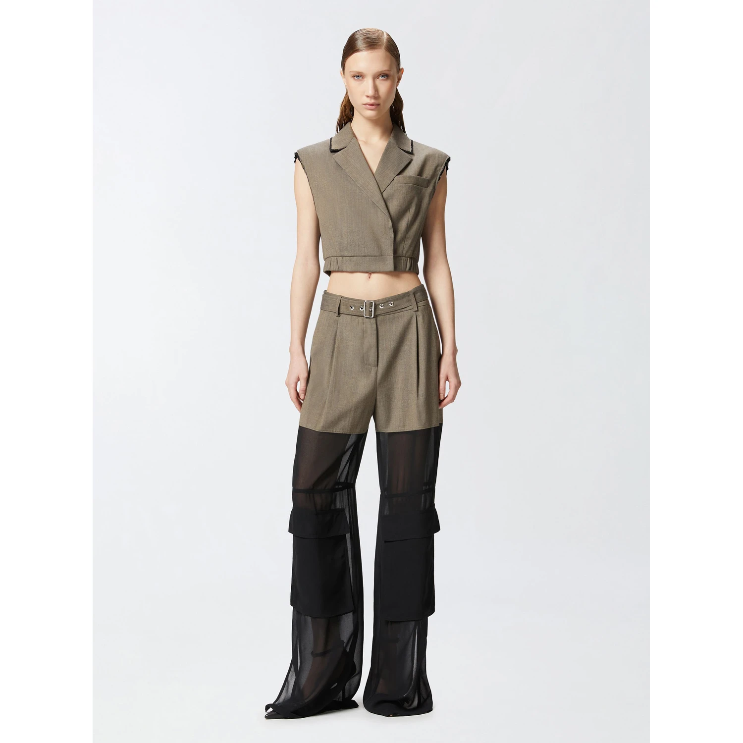 PINKO GUARDAMI vest