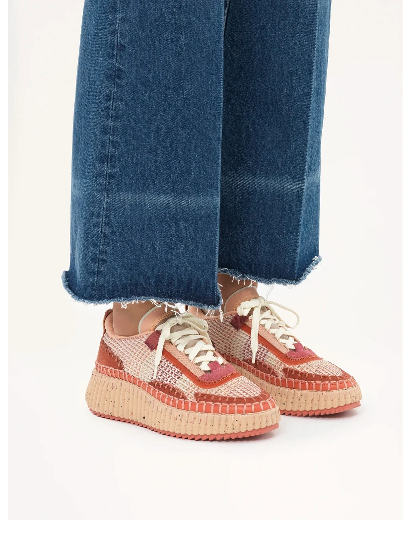 CHLOÉ NAMA sneakers