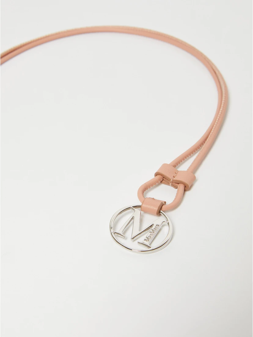 MAX MARA MM lace bag strap