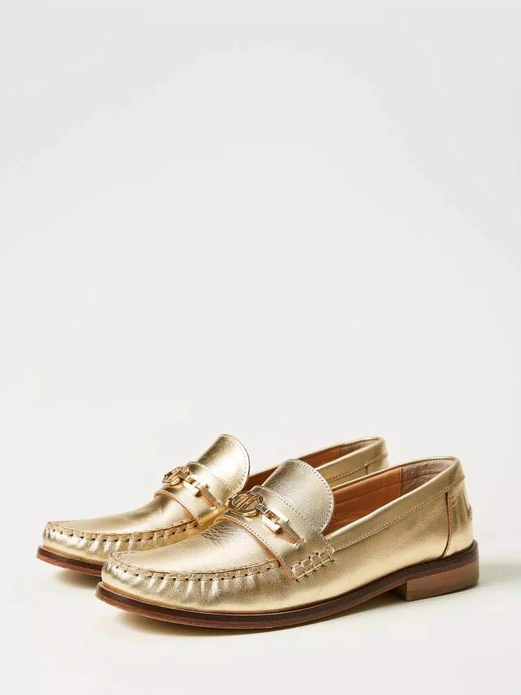 TWINSET moccasins alternative