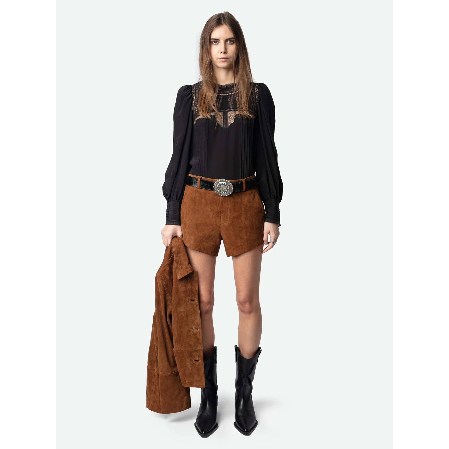 ZADIG & VOLTAIRE THENA blouse