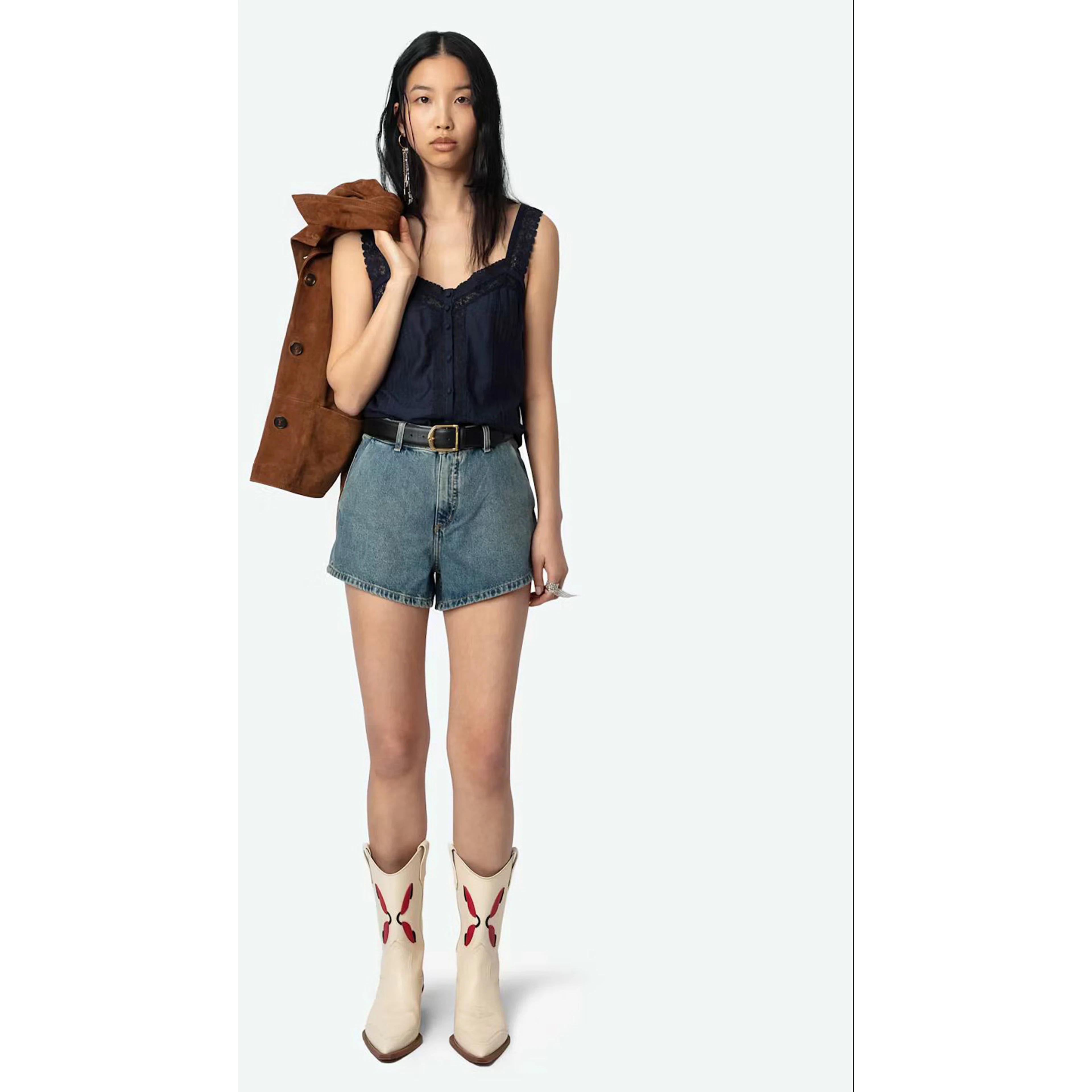 ZADIG & VOLTAIRE CELITE blouse