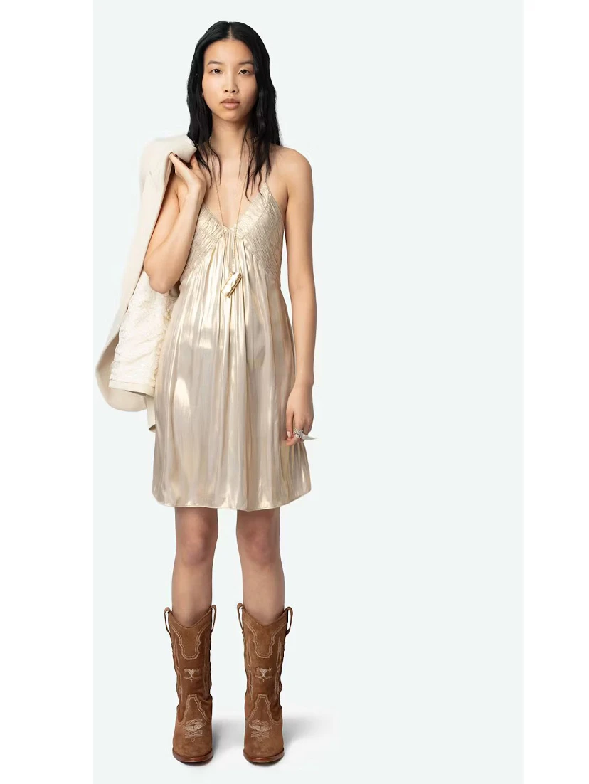 ZADIG & VOLTAIRE RAYONNA dress