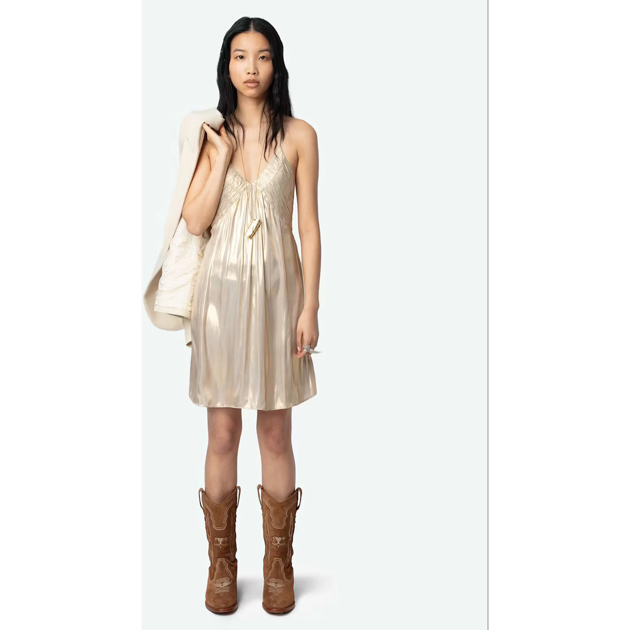 ZADIG & VOLTAIRE RAYONNA dress