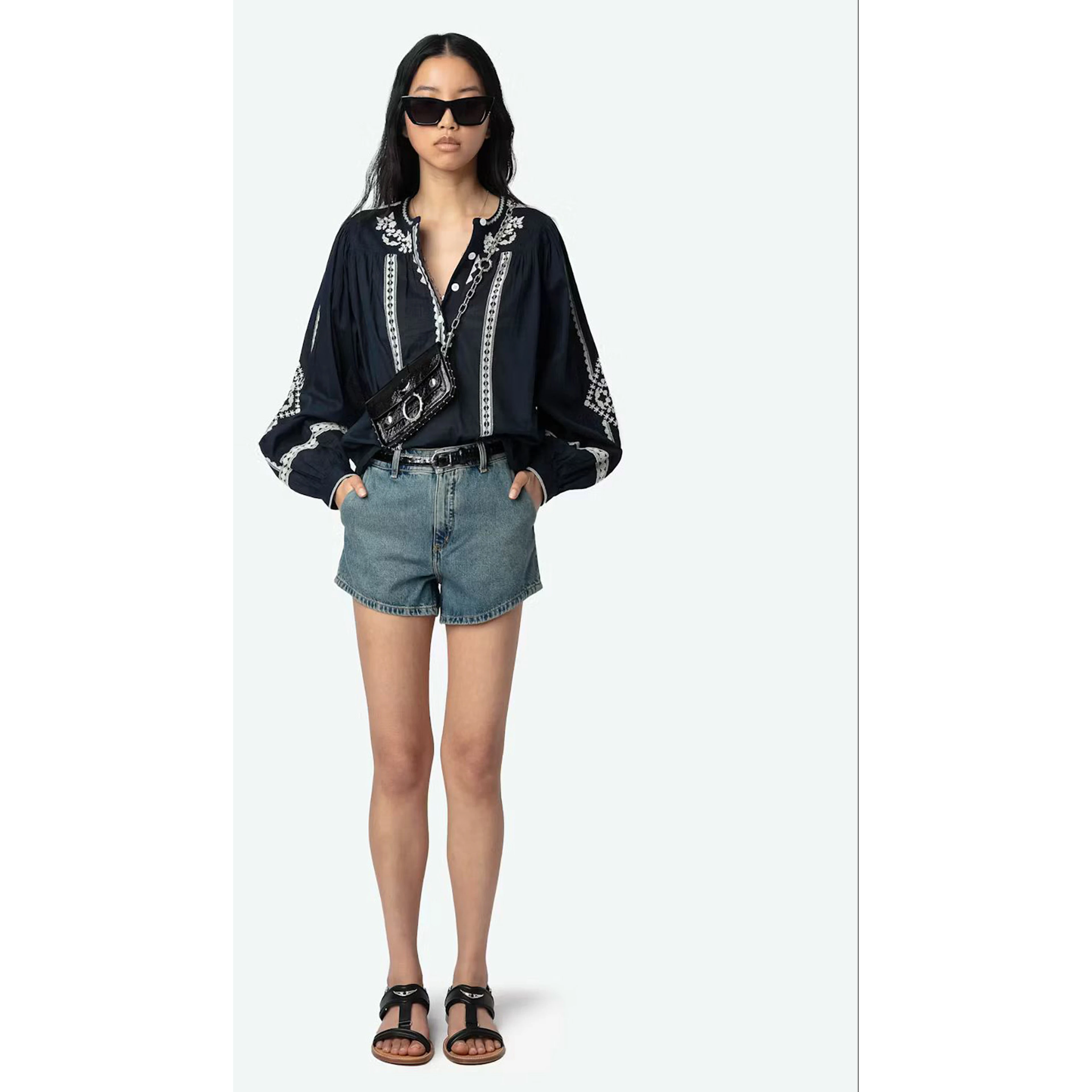 ZADIG&VOLTAIRE TIGY shirt