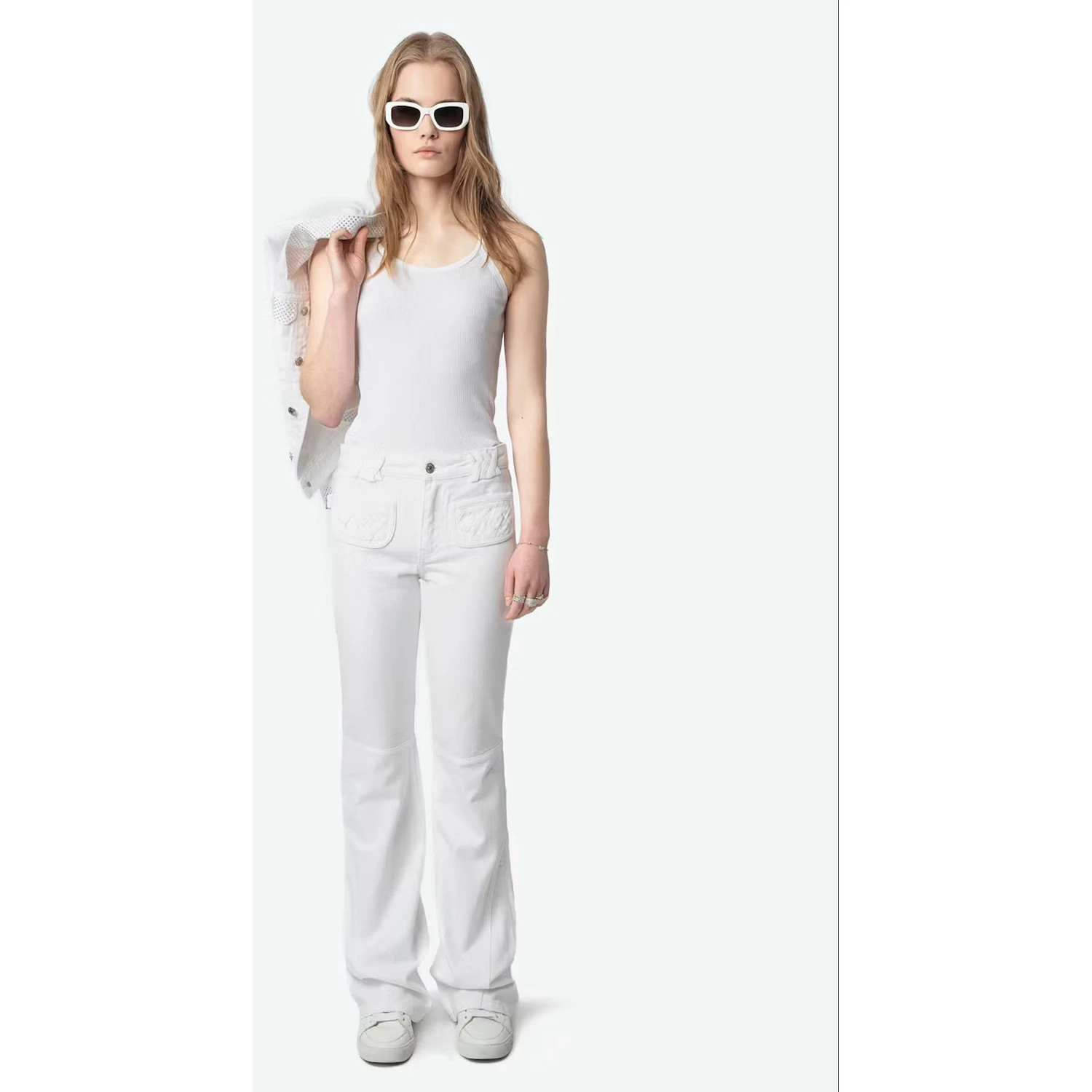 ZADIG & VOLTAIRE ECUME jeans